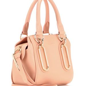 See by Chloé Paige Mini Leather Bucket Bag